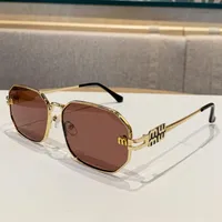 Sweet Streetwear Geometric PC UV400 Protection Polygon Full Frame Glasses sku image 7