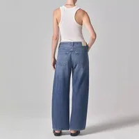 Women's Holiday Daily Simple Style Classic Style Solid Color Full Length Jeans main image 2