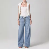 Women's Holiday Daily Simple Style Classic Style Solid Color Full Length Jeans main image 4