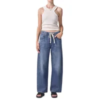 Women's Holiday Daily Simple Style Classic Style Solid Color Full Length Jeans main image 5