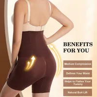 Solid Color Shaping Underwear main image 1