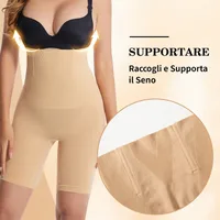 Solid Color Shaping Underwear main image 2