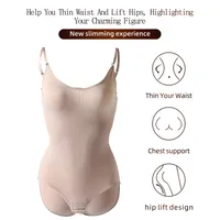 Solid Color Butt Lift Tummy Control Shaping Underwear main image 5