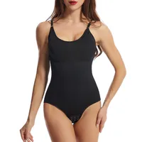 Solid Color Butt Lift Tummy Control Shaping Underwear main image 4