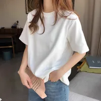 Women's T-shirt Half Sleeve T-Shirts Casual Simple Style Solid Color main image 1