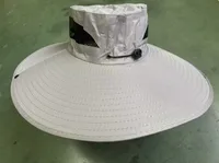 Unisex Retro Simple Style Solid Color Big Eaves Sun Hat sku image 3