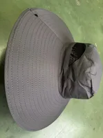 Unisex Retro Simple Style Solid Color Big Eaves Sun Hat sku image 2
