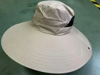 Unisex Retro Simple Style Solid Color Big Eaves Sun Hat sku image 4