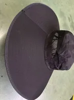 Unisex Retro Simple Style Solid Color Big Eaves Sun Hat sku image 5