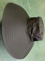 Unisex Retro Simple Style Solid Color Big Eaves Sun Hat sku image 6