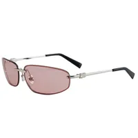 Streetwear Geometric PC UV400 Protection Oval Frame Full Frame Glasses main image 2