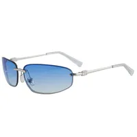 Streetwear Geometric PC UV400 Protection Oval Frame Full Frame Glasses main image 5