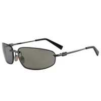 Streetwear Geometric PC UV400 Protection Oval Frame Full Frame Glasses main image 3