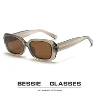 Hip-Hop Geometric Ac UV400 Protection Square Full Frame Glasses main image 4