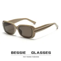 Hip-Hop Geometric Ac UV400 Protection Square Full Frame Glasses main image 5