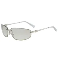 Streetwear Geometric PC UV400 Protection Oval Frame Full Frame Glasses main image 4
