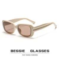 Hip-Hop Geometric Ac UV400 Protection Square Full Frame Glasses main image 1