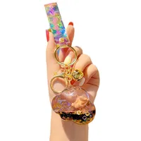 1 Piece Cartoon Style Cute Animal Resin Unisex Bag Pendant Keychain main image 5
