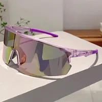 Simple Style Streetwear Geometric PC UV400 Protection Special-Shaped Mirror Half Frame Glasses main image 3