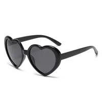 Simple Style Streetwear Heart Shape PC Optical Glass Heart Shape Full Frame Glasses main image 2