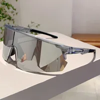 Simple Style Streetwear Geometric PC UV400 Protection Special-Shaped Mirror Half Frame Glasses sku image 2