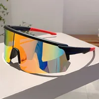 Simple Style Streetwear Geometric PC UV400 Protection Special-Shaped Mirror Half Frame Glasses sku image 7