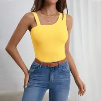 Independent Station Women's Spring And Summer New Simple All-match Camisole Fashionable Outer Wear Sleeveless Top main image 1