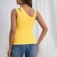 Independent Station Women's Spring And Summer New Simple All-match Camisole Fashionable Outer Wear Sleeveless Top main image 2