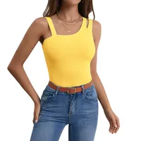 Independent Station Women's Spring And Summer New Simple All-match Camisole Fashionable Outer Wear Sleeveless Top main image 5