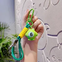 1 Piece Cartoon Style Cute Animal Billiards Resin Unisex Bag Pendant Keychain sku image 7