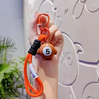1 Piece Cartoon Style Cute Animal Billiards Resin Unisex Bag Pendant Keychain sku image 8