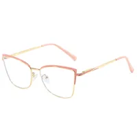 Elegant Simple Style Geometric PC Butterfly Frame Full Frame Glasses main image 2