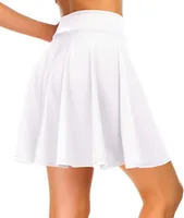 Wish  Popular Women's Basic Solid Color Casual Skirt Manufacturer main image 3