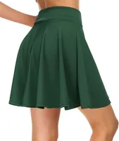 Wish  Popular Women's Basic Solid Color Casual Skirt Manufacturer main image 5