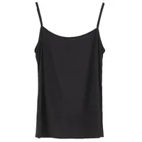 Quality Camisole Women's Inner Base Top Sexy Thin Anti-Glow White Beautiful Back Short Small Vest main image 5
