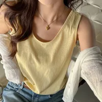 Spring And Summer New All-match Loose Lazy Style Bottoming Small Camisole Women's Inner Sleeveless Top main image 1