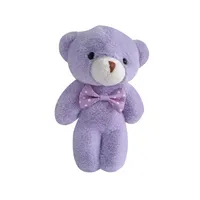 Cute Girl Heart Plush Bow Bear Doll Holiday Gift Children's Backpack Keychain Pendant Wholesale main image 5