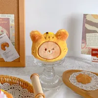 Original Bear Cake Plush Doll Pendant Baked Dessert Doll Kidsren's Birthday Gift Wedding Throw Doll sku image 2