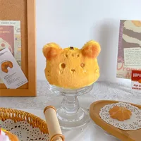 Original Bear Cake Plush Doll Pendant Baked Dessert Doll Kidsren's Birthday Gift Wedding Throw Doll sku image 3