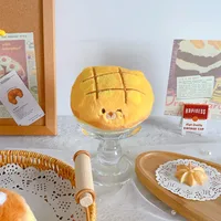 Original Bear Cake Plush Doll Pendant Baked Dessert Doll Kidsren's Birthday Gift Wedding Throw Doll sku image 1