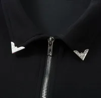 Jiayiku Men's  New Cleanfit Niche Design Zipper Shirt Summer Short-sleeved Superior Sense main image 4