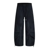Jiayiku Trendy Brand  New American Style Retro Paratrooper Scimitar Casual Pants Men's And Women's Loose Pants With Wide Legs main image 2