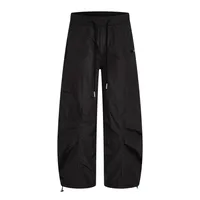 Jiayiku Trendy Brand  New American Style Retro Paratrooper Scimitar Casual Pants Men's And Women's Loose Pants With Wide Legs main image 3