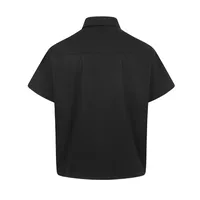 Jiayiku Men's  Summer New Cleanfit Eternal Flower Embroidered Shirt Short-sleeved Ins Trendy New-style Handsome Men main image 2