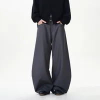 Jiayiku Men's  American Retro Machete Pants Men's And Women's Cleanfit Loose Casual Pants main image 1