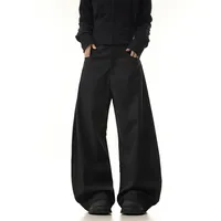 Jiayiku Men's  American Retro Machete Pants Men's And Women's Cleanfit Loose Casual Pants main image 2