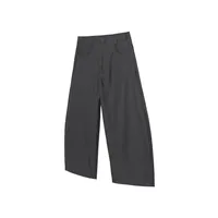 Jiayiku Men's  American Retro Machete Pants Men's And Women's Cleanfit Loose Casual Pants sku image 8