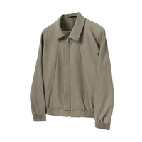 Jiayi Library Men's  New Fashion Lapel Niche Suit Jacket Cleanfit Stitching Design Jacket main image 1