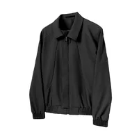 Jiayi Library Men's  New Fashion Lapel Niche Suit Jacket Cleanfit Stitching Design Jacket main image 2