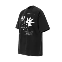 Jiayiku Men's  Summer New American Retro Fashion Brand Washed T-shirt Cotton Loose Half Sleeve High-grade Sense main image 2